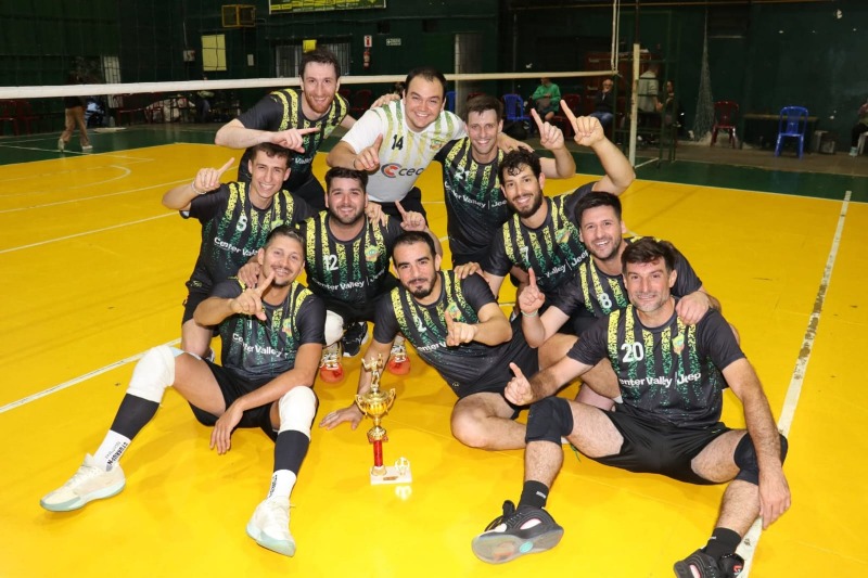 Mariano Moreno se qued con el Gran Prix de vley